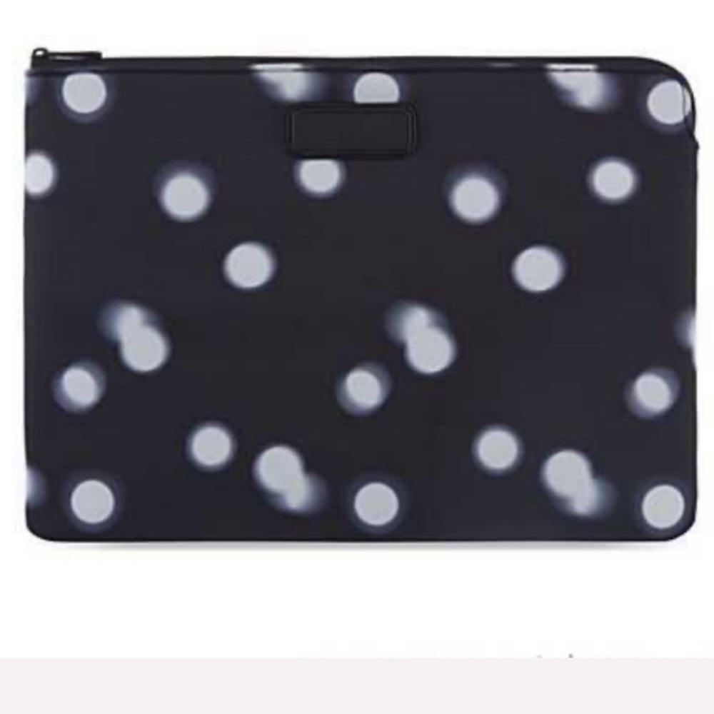 Marc by Marc Jacobs 13” Blurred Dot Laptop Sleeve